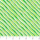 Lucky by Patrick Lose, Irish, Green Wavy Stripe