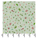 Maywood Fabrics, Winter Wreaths, Tiny Greenery, Green