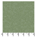 Maywood Fabrics, Winter Wreaths, Burlap Texture, Green