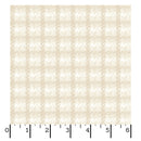 Maywood Fabrics, Holly Jolly Flannel, Check, Cream