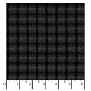Maywood Fabrics, Holly Jolly Flannel, Check, Gray