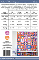 Revival Quilt Pattern by Modernly Morgan