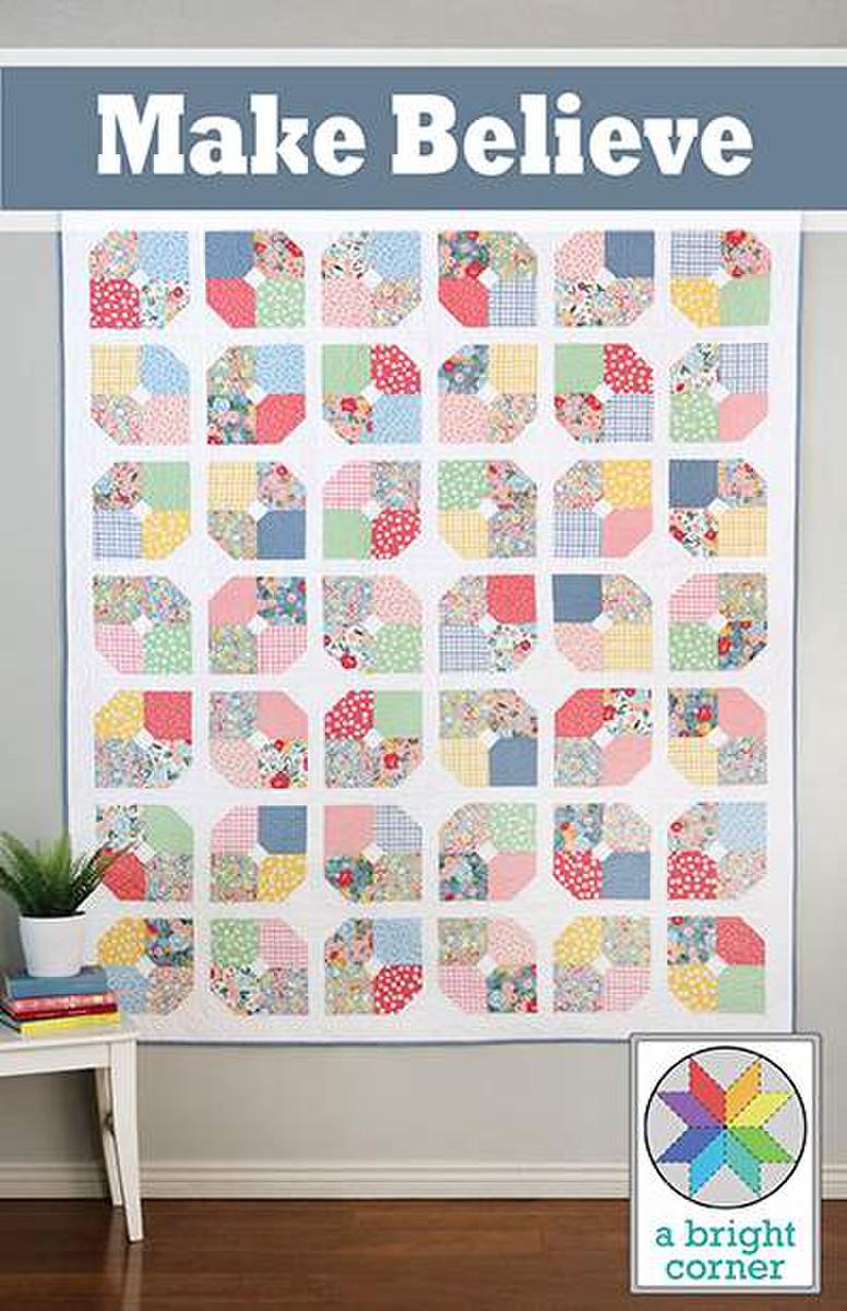 Make Believe Quilt Pattern by Andy Knowlton