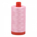 Mako Cotton Thread Solid 50wt 1422yds Baby Pink