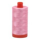 Mako Cotton Thread Solid 50wt 1422yds Bright Pink