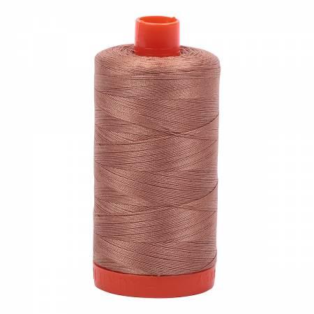 Mako Cotton Thread Solid 50wt 1422yds Cafe au Lait