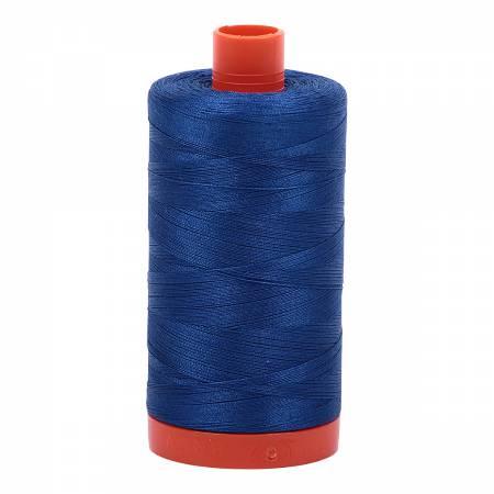 Mako Cotton Thread Solid 50wt 1422yds Dark Cobalt # A1050-2740