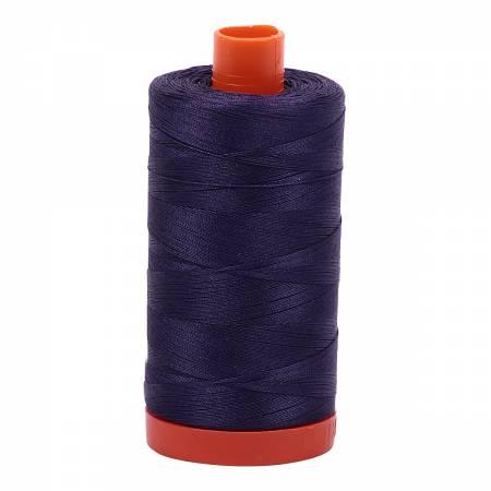 Mako Cotton Thread Solid 50wt 1422yds Dark Dusty Grape # A1050-2581