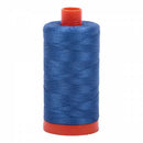 Mako Cotton Thread Solid 50wt 1422yds Delft Blue