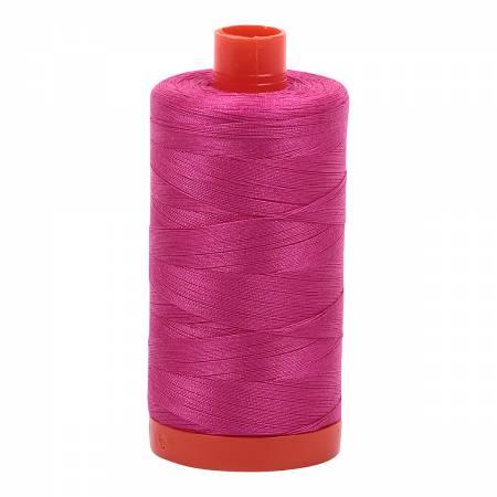 Mako Cotton Thread Solid 50wt 1422yds Fuchsia # A1050-4020