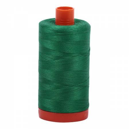 Mako Cotton Thread Solid 50wt 1422yds Green # A1050-2870