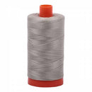 Mako Cotton Thread Solid 50wt 1422yds Light Grey