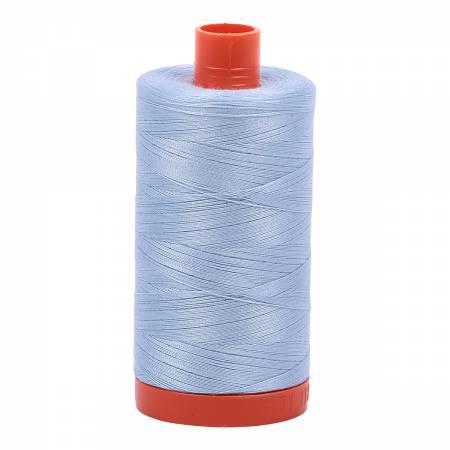 Mako Cotton Thread Solid 50wt 1422yds Light Robins Egg