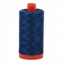 Mako Cotton Thread Solid 50wt 1422yds Medium Delft Blue
