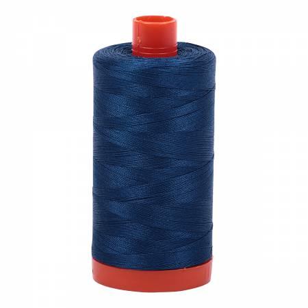 Mako Cotton Thread Solid 50wt 1422yds Medium Delft Blue # A1050-2783