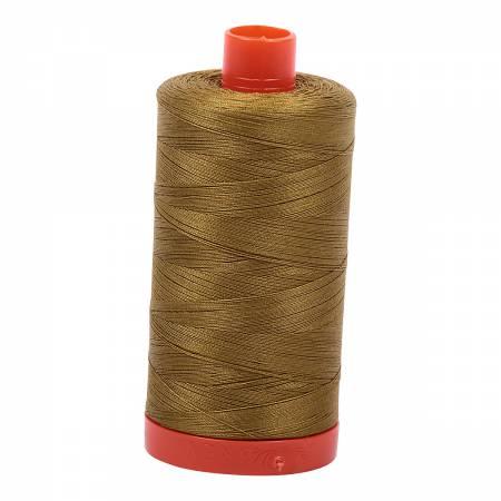 Mako Cotton Thread Solid 50wt 1422yds Medium Olive # A1050-2910