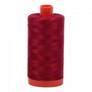 Mako Cotton Thread Solid 50wt 1422yds Red Wine