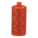 Mako Cotton Thread Solid 50wt 1422yds Rusty Orange