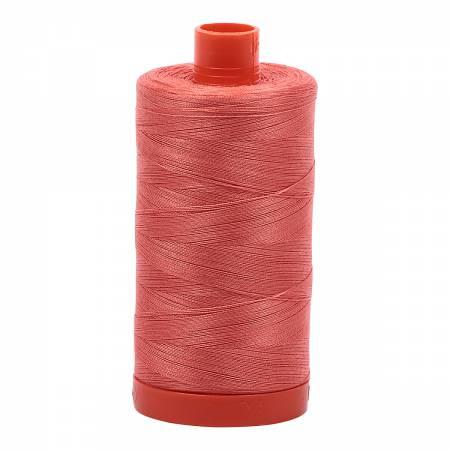 Mako Cotton Thread Solid 50wt 1422yds Salmon