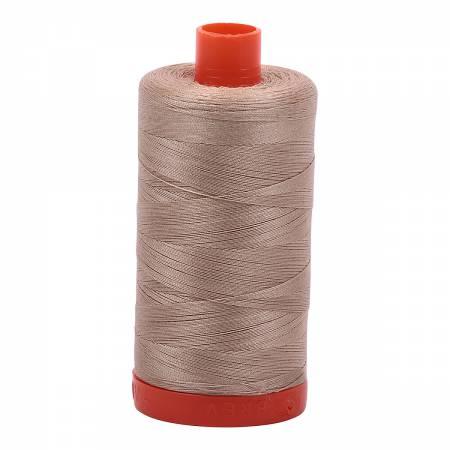 Mako Cotton Thread Solid 50wt 1422yds Sand