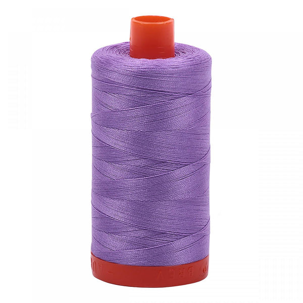 Mako Cotton Thread Solid 50wt 1422yds Violet # A1050-2520