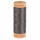 Mako Cotton Thread Solid 80wt 300yds Pewter