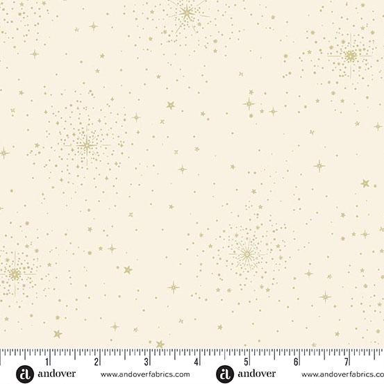 Makower UK, Good Tidings, Sparkling Stars, Cream