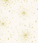 Makower UK, Good Tidings, Sparkling Stars, Cream