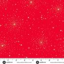 Makower UK, Good Tidings, Sparkling Stars, Red