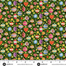 Makower UK, Jolly St Nick, Baubles, Multi