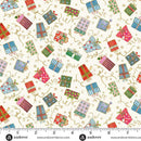 Makower UK, Jolly St Nick, Gifts, Cream