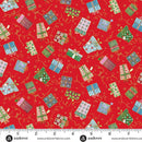 Makower UK, Jolly St Nick, Gifts, Red