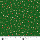 Makower UK, Jolly St Nick, Sparkle, Green