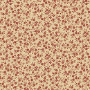 Marcus Fabrics, Liberty Island, Small Floral, Red