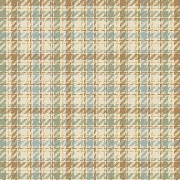Marcus Fabrics, Toolbox Primo Flannels, Blue Plaid
