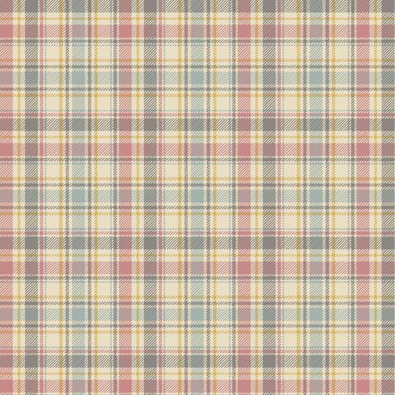 Marcus Fabrics, Toolbox Primo Flannels, Multi Plaid