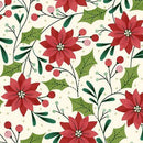 Marcus, Minky, Pionsettia, Cream