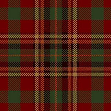 Marcus, Minky, Plaid, Red