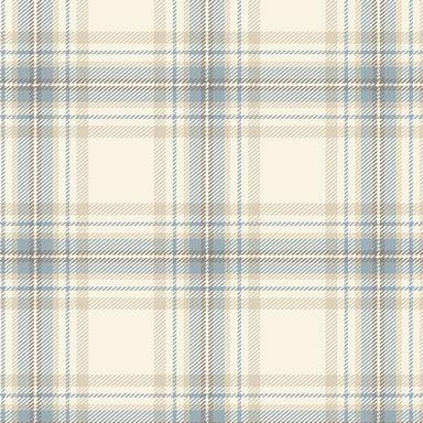 Marcus, Minky, Plaid, Sky