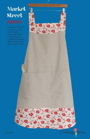 Market Street Apron Pattern