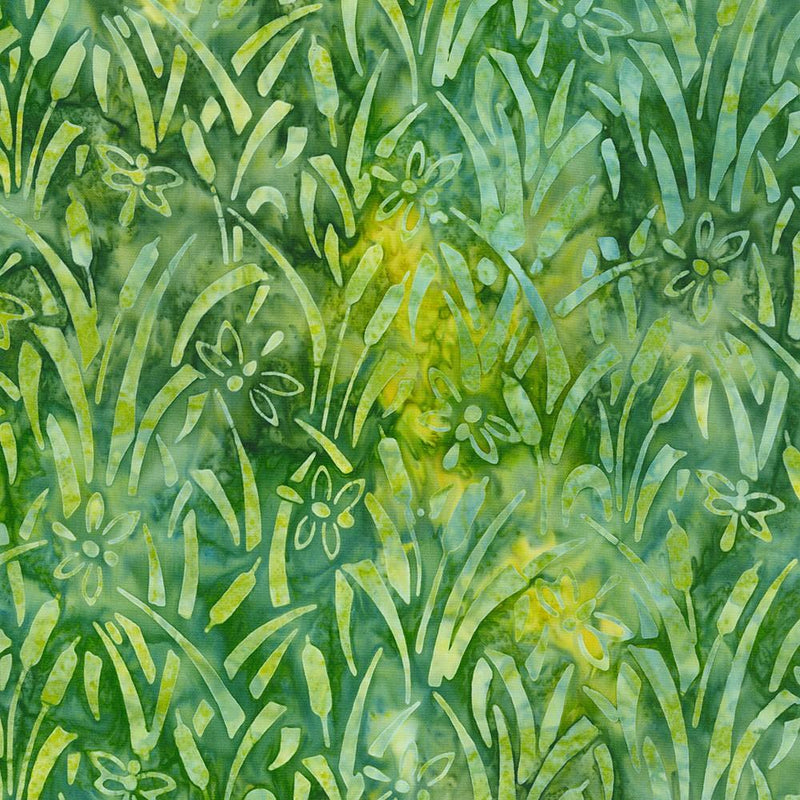 Marshland Batik, Grass