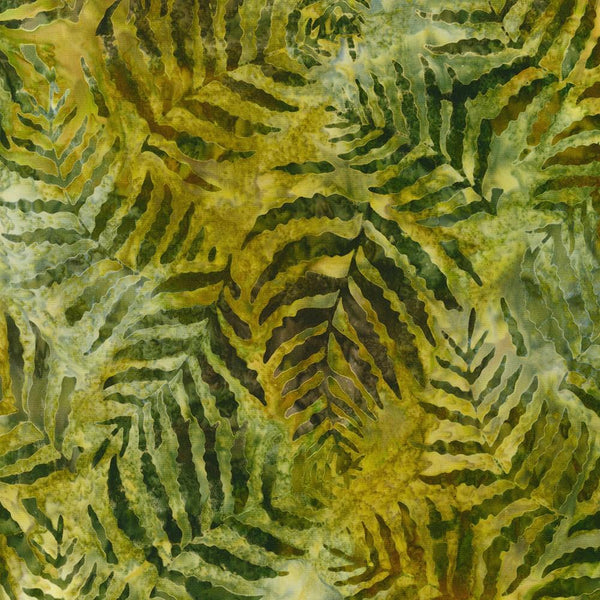 Marshland Batik, Olive