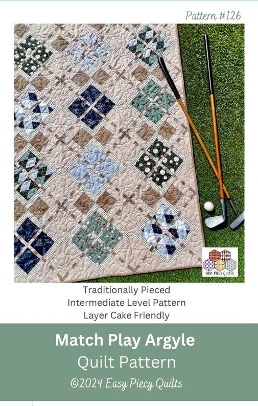 Match Play Argyle Quilt Pattern