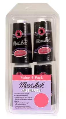 Maxi Lock Value Pack- BLK