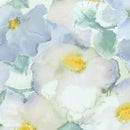 Maywood Fabrics, Flower Wash Wide Backing, Blue