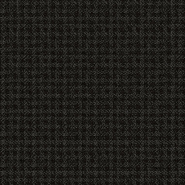 Maywood Fabrics, Holly Jolly Flannel, Check, Texture, Black