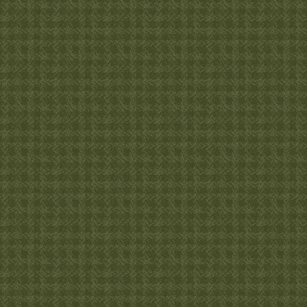 Maywood Fabrics, Holly Jolly Flannel, Check, Texture, Green