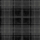 Maywood Fabrics, Holly Jolly Flannel, Plaid, Gray