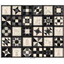 Maywood Fabrics, Spooky Sitches, Running Blocks, Black