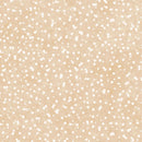 Maywood Fabrics, Winter Wreaths, Scattered Snow, Tan